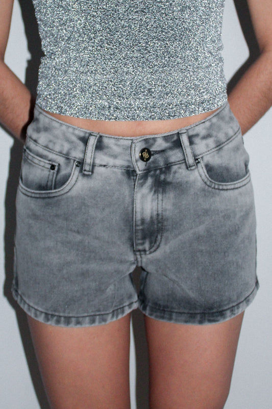 Gray Stars Shorts