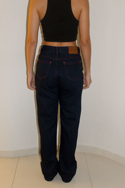 Red Stitch Indigo Jeans