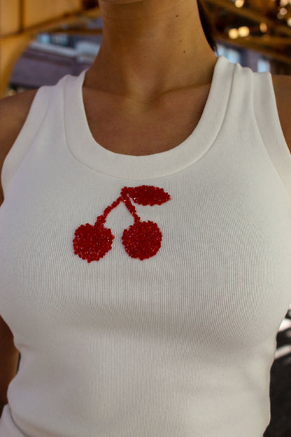 Cherry Tank top