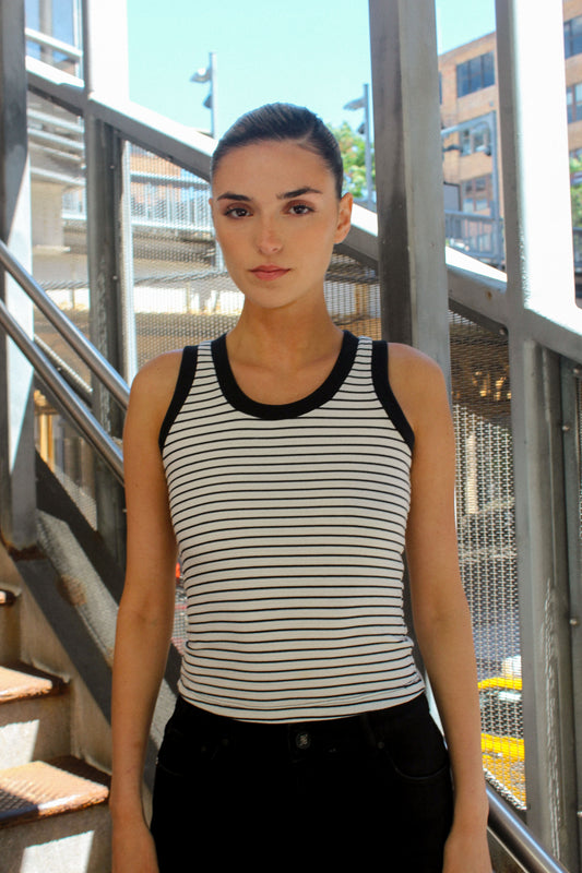 Striped Tank Top