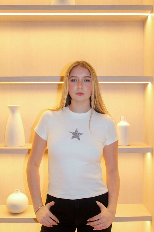 White Star Tee