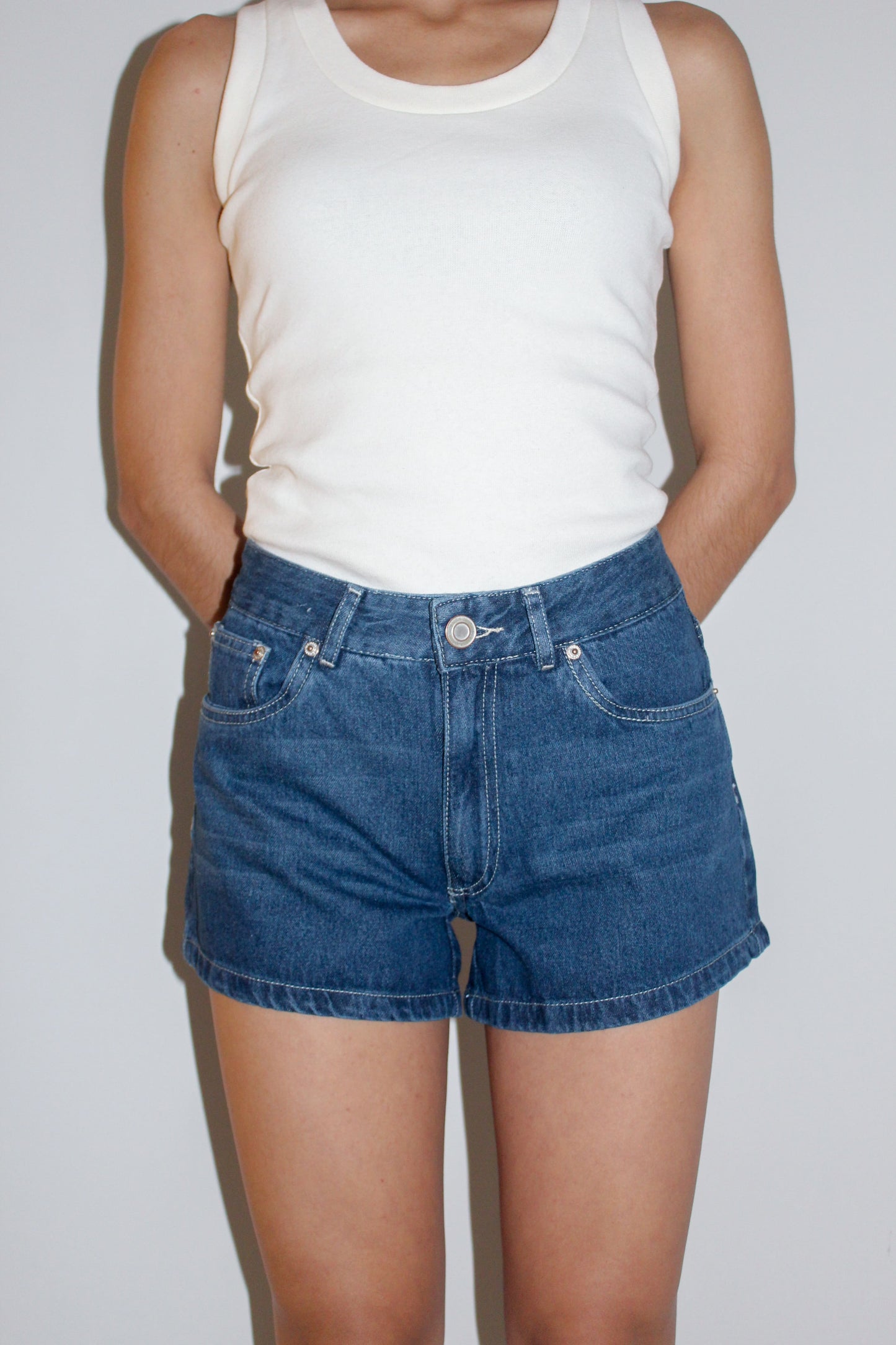 Blue Shorts