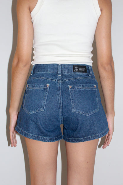 Blue Shorts