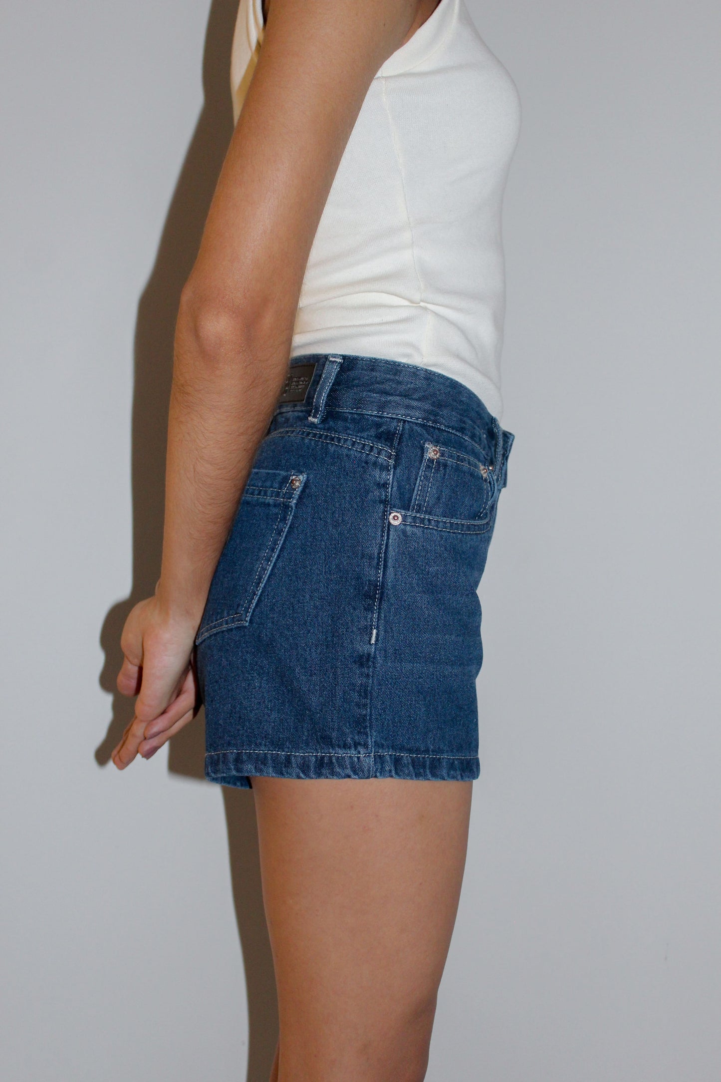 Blue Shorts