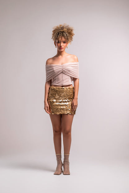 Copacabana Skirt (Golden)