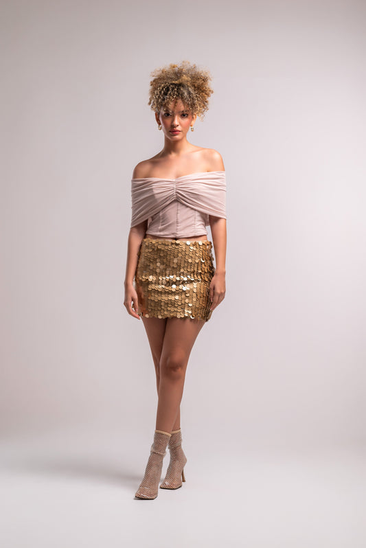 Copacabana Skirt (Golden)
