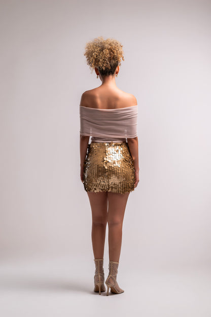 Copacabana Skirt (Golden)