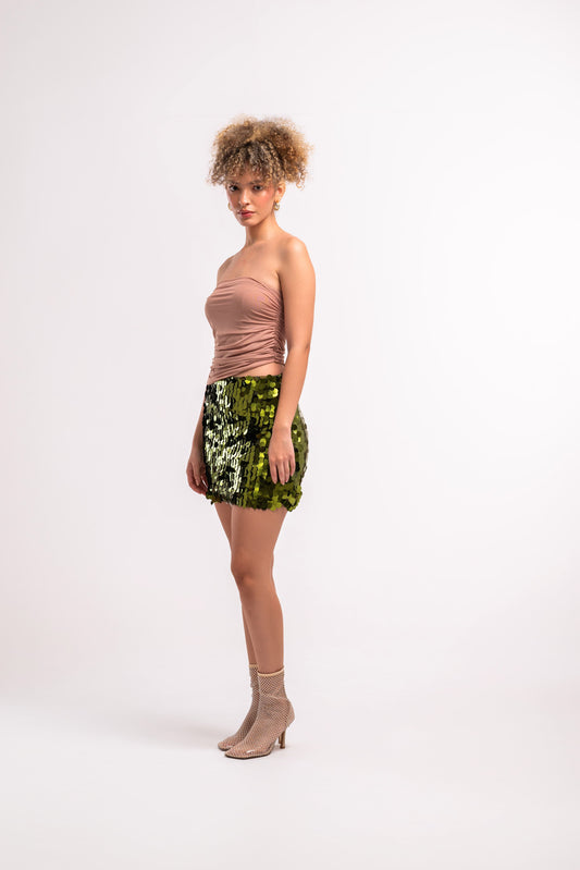 Copacabana Skirt (Verde)