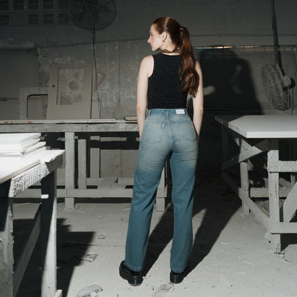 Front Seam Jeans